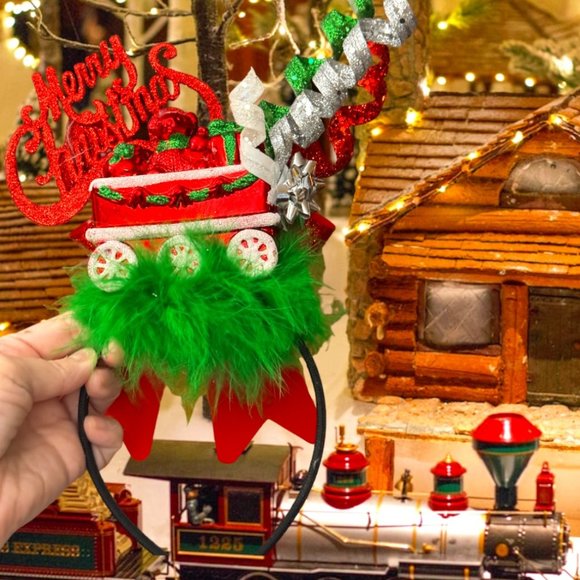 Christmas Headband, Ugly Sweater Party Head Piece, New Custom Holiday Party Gift main image 15
